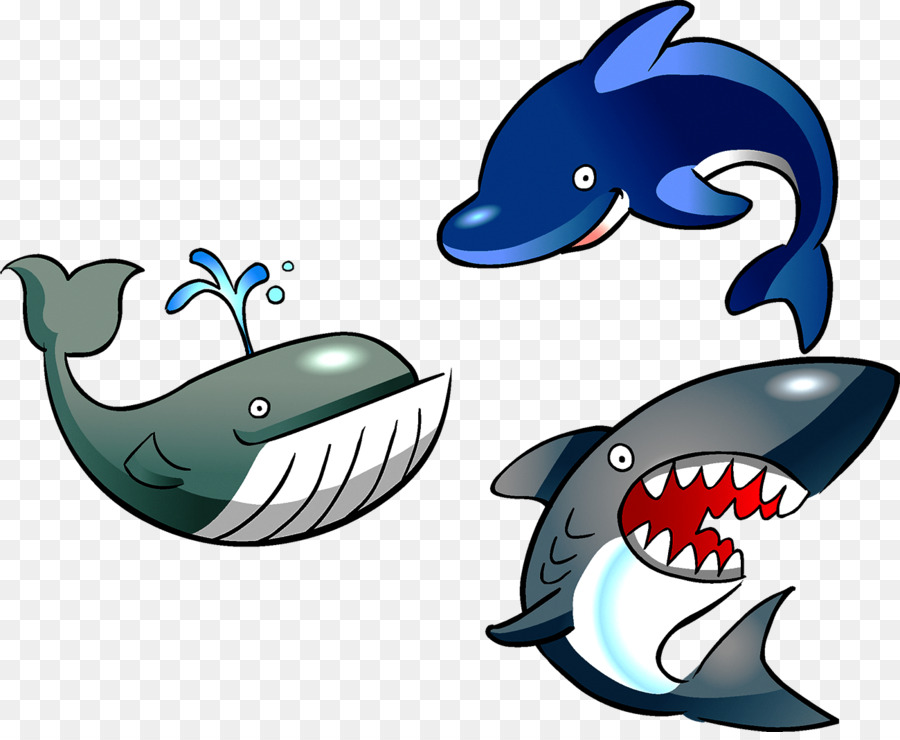 Créatures Marines，Baleine PNG