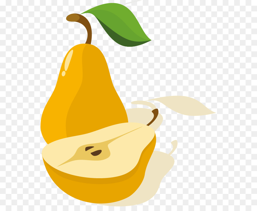 Poire，Tranche PNG