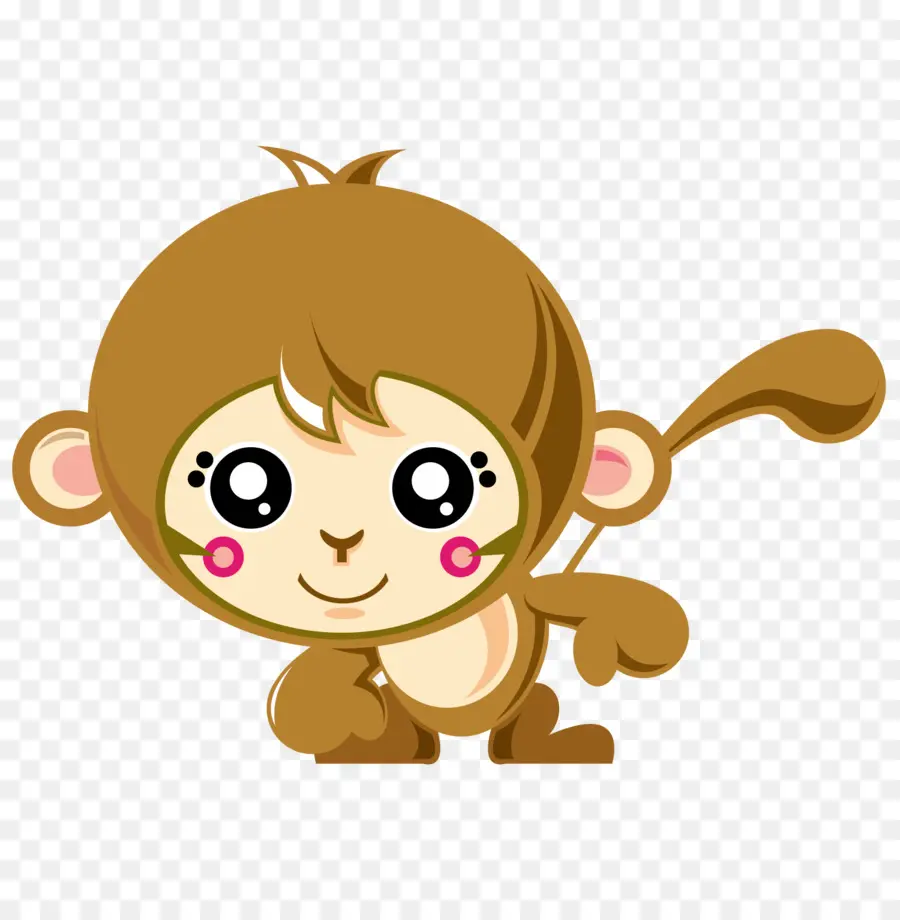 Singe，Dessin Animé PNG