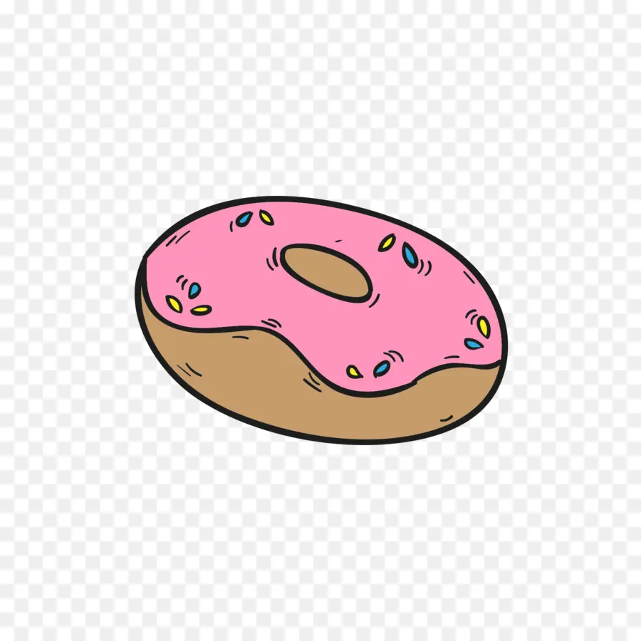 Donut，Petit Déjeuner PNG