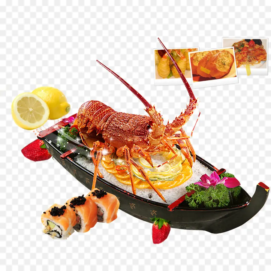 Homardier，Sushis PNG