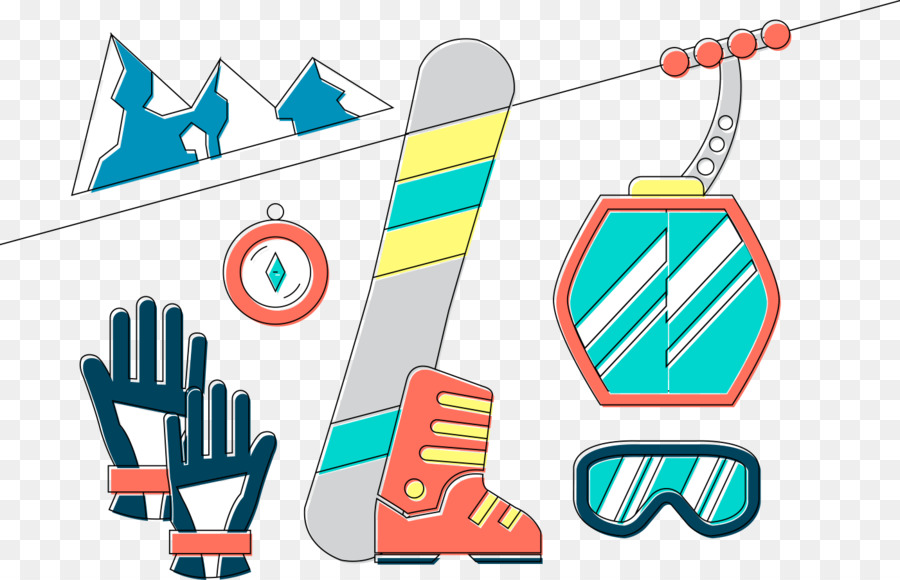 Ski，Sport D Hiver PNG