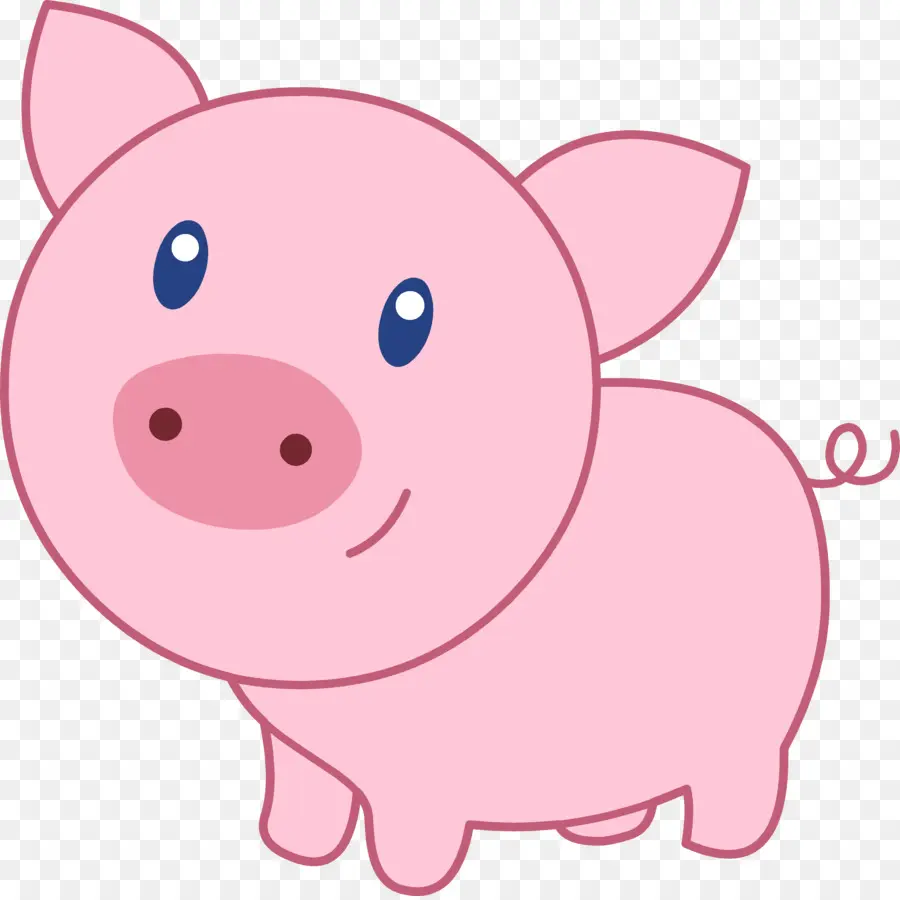 Cochon，Rose PNG