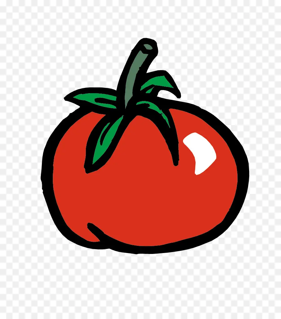 Tomate，Dessin Animé PNG