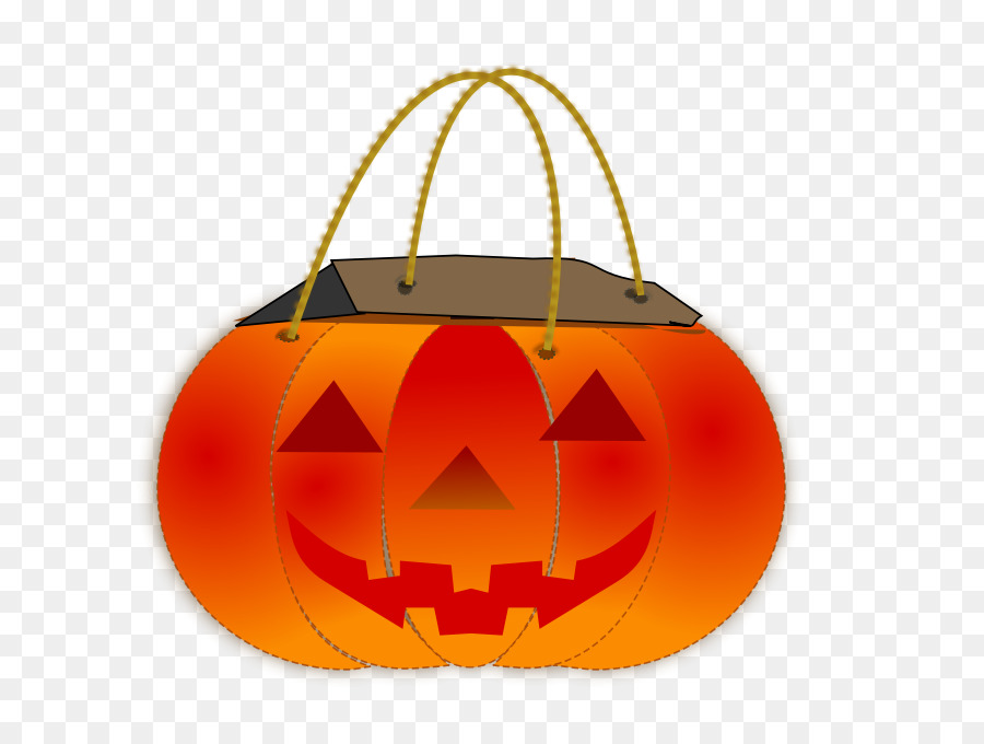 Sac De Citrouille，Halloween PNG