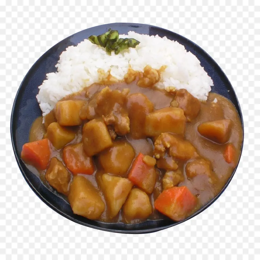 Riz Au Curry，Plaque PNG