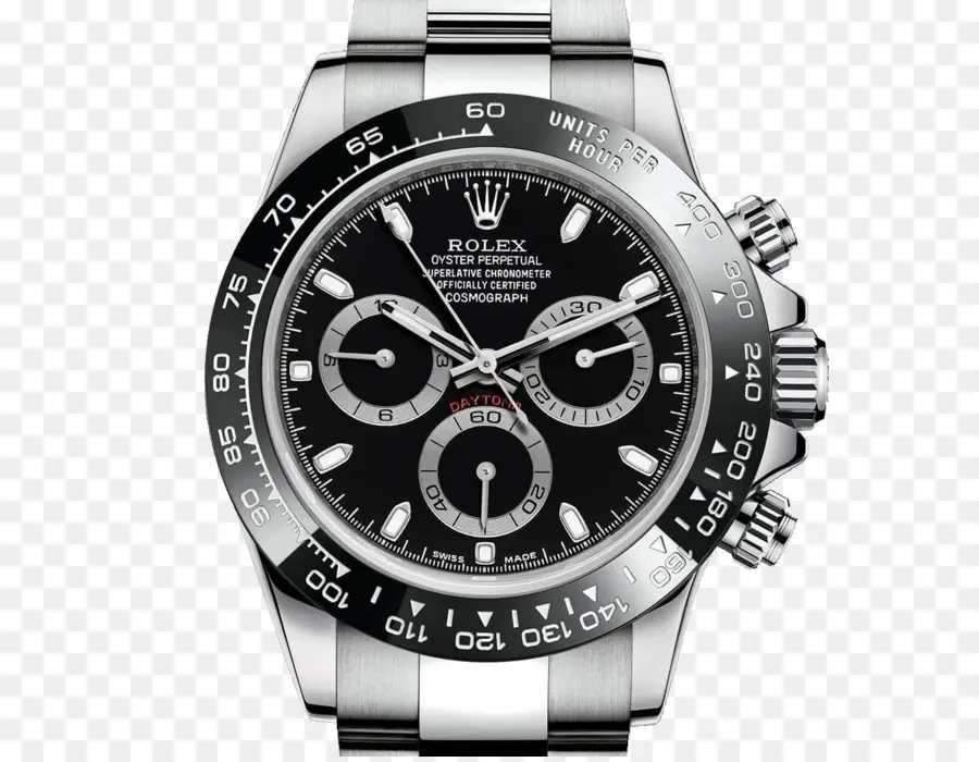 Montre Rolex Noire，Rolex PNG