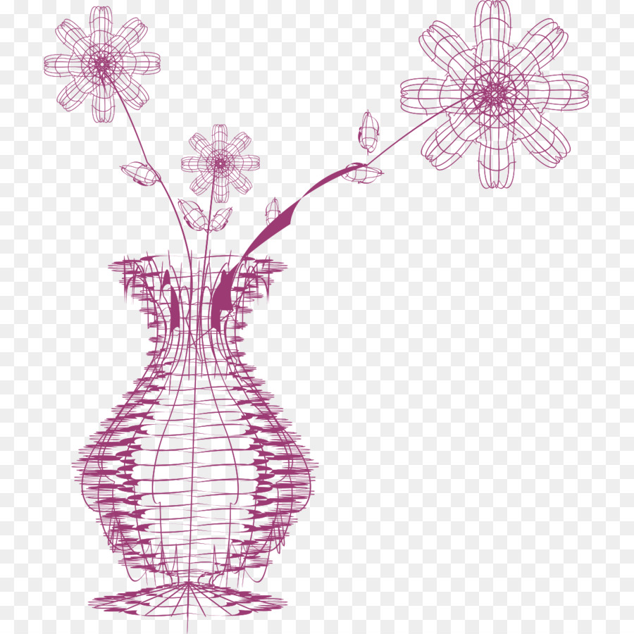 Vase，Filaire PNG