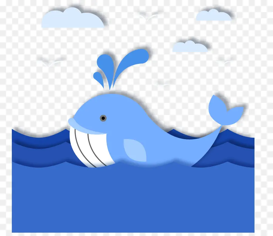 Baleine，Mer PNG