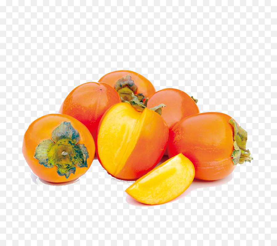 Kaki Japonais，Fruit PNG