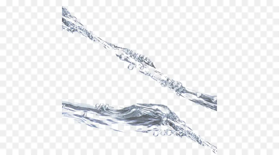 Éclaboussure D'eau，Liquide PNG