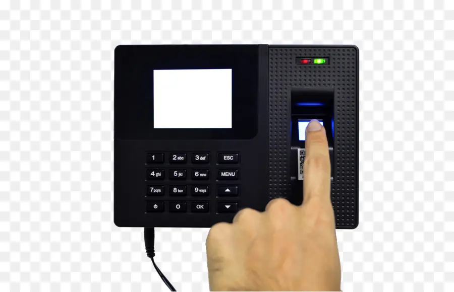 Scanner D'empreintes Digitales，Biométrique PNG