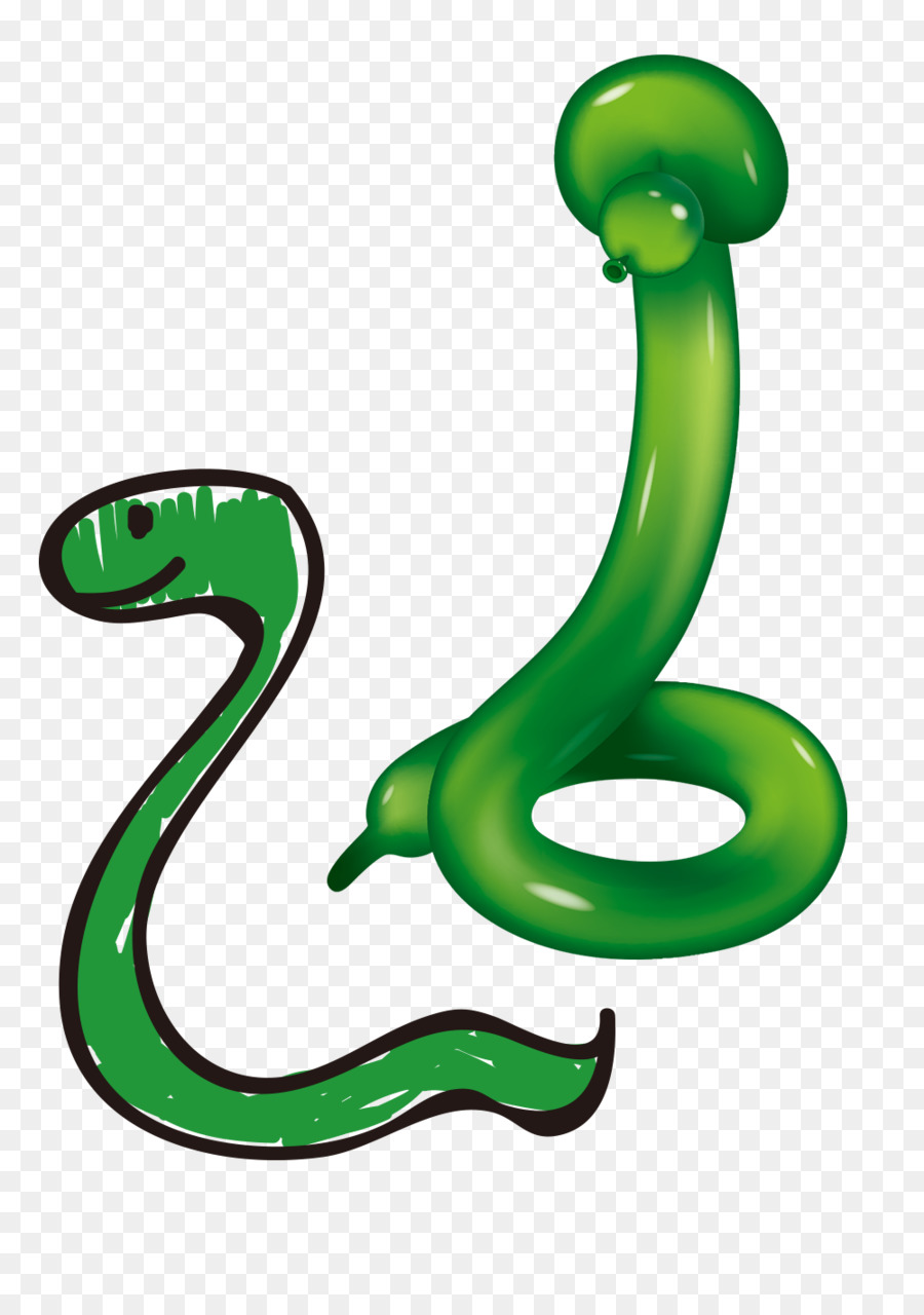 Serpent Ballon，Animal PNG