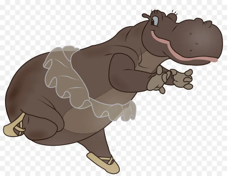 Hippopotame，Ballet PNG