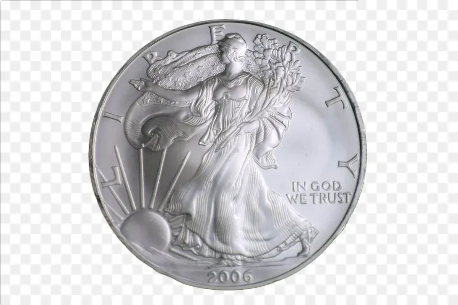 Statue De La Liberté，Pièce De Monnaie PNG
