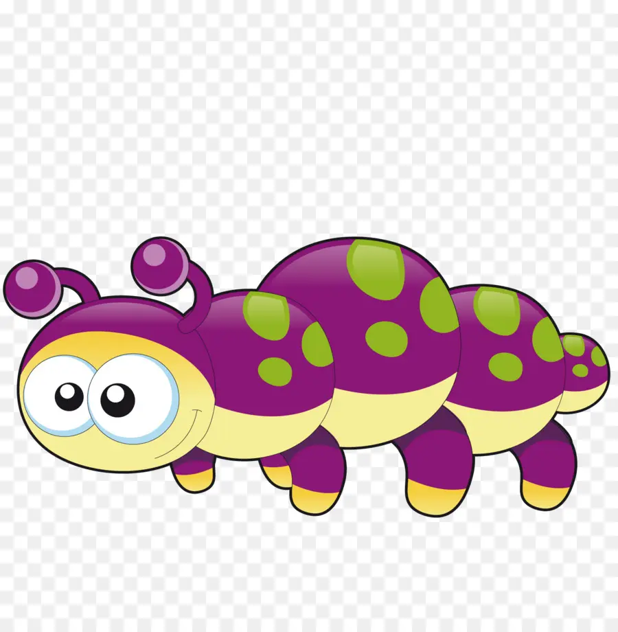 Chenille，Insecte PNG