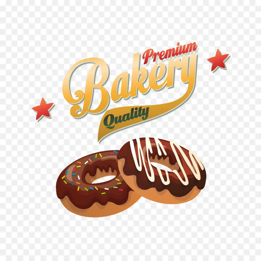 Logo De Boulangerie，Beignets PNG