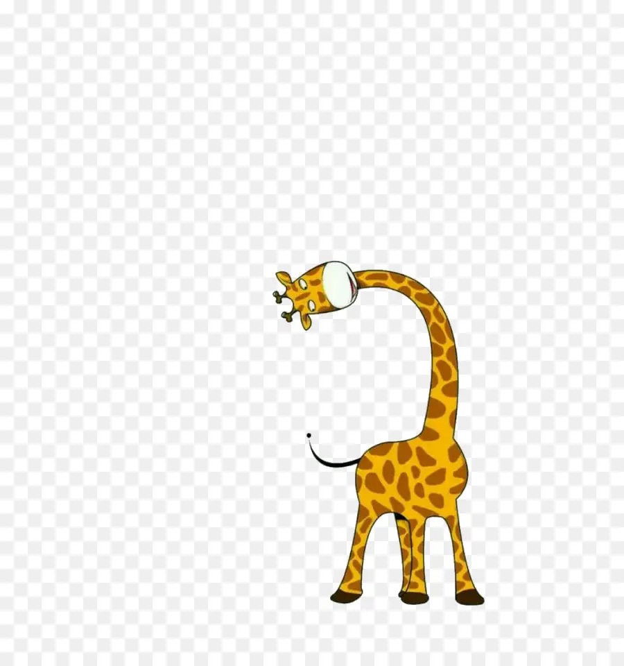 Girafe，Dessin Animé PNG