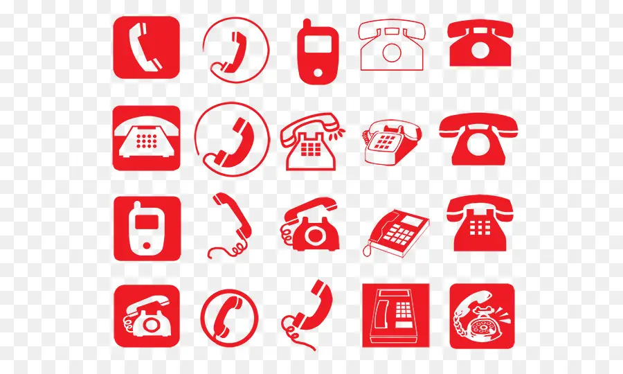 Icônes De Téléphone，Téléphone PNG