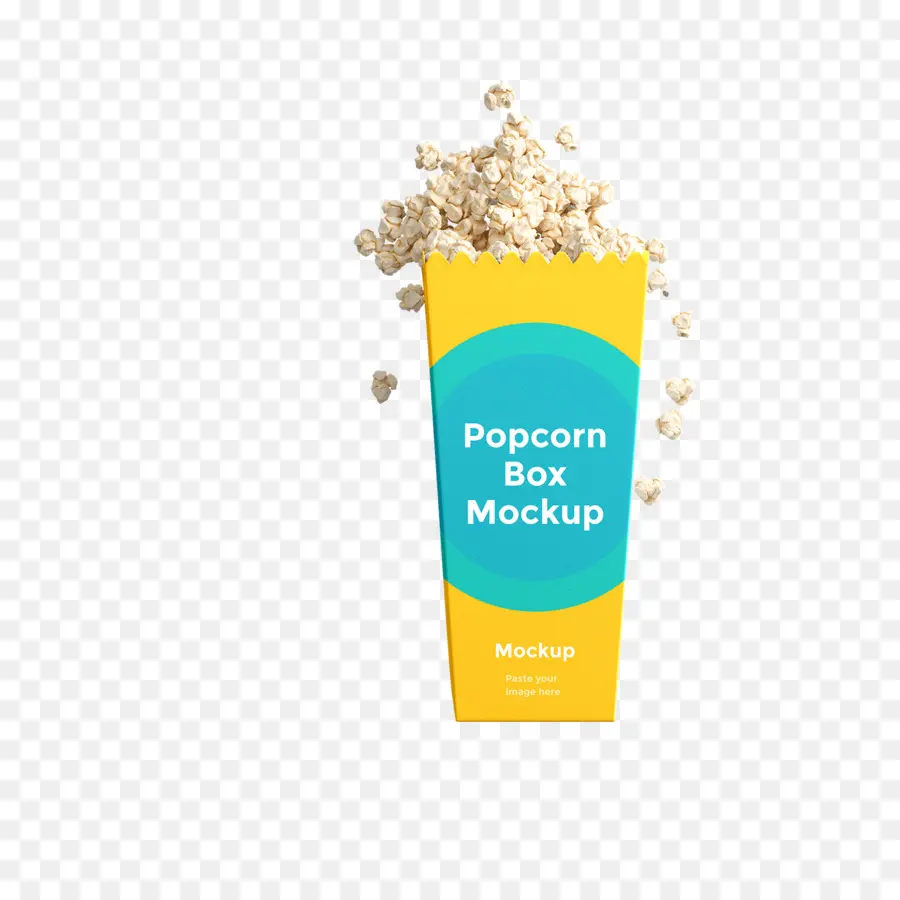 Pop Corn，L Emballage Et L étiquetage PNG
