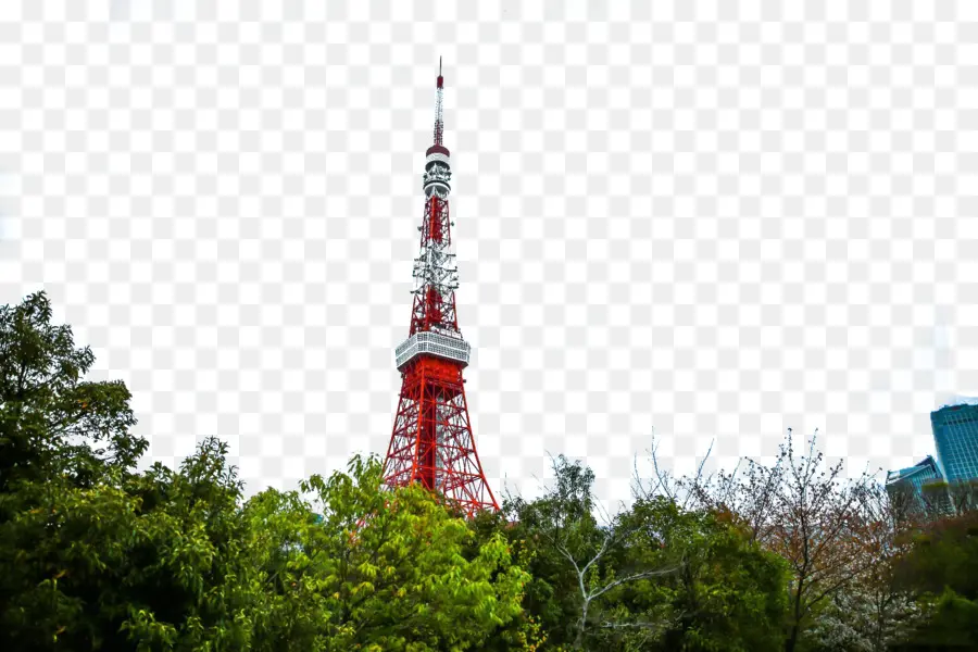 Tour Rouge，Tokyo PNG