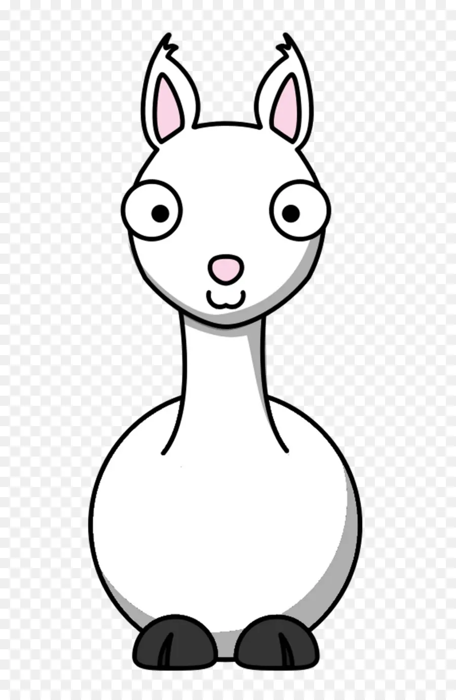 Lama，Dessin Animé PNG