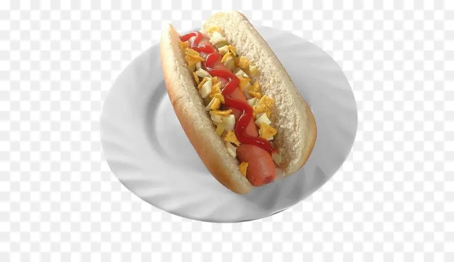 Hot Dog，Ketchup PNG