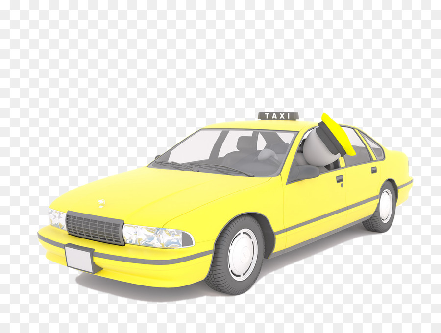 Taxi，Jaune PNG