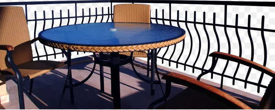 Table D'extérieur，Chaises PNG