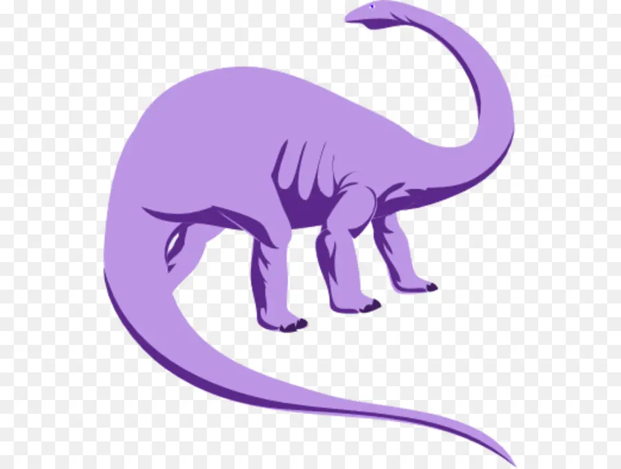 Dinosaure Violet，Violet PNG