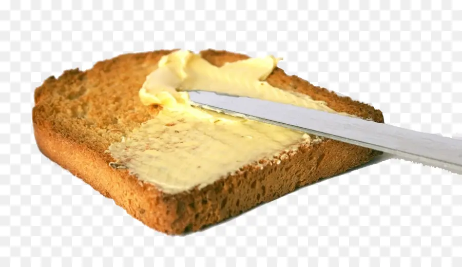 Beurre，Toast PNG