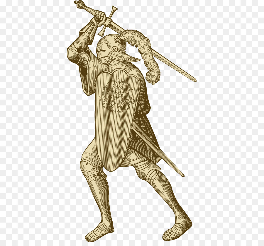 Chevalier，Épée PNG