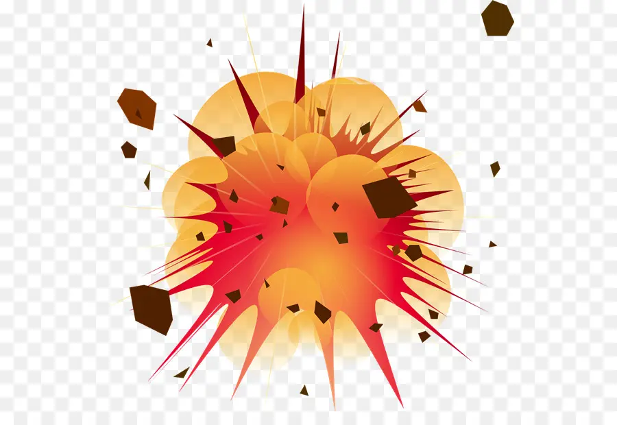 Explosion，Bombe PNG