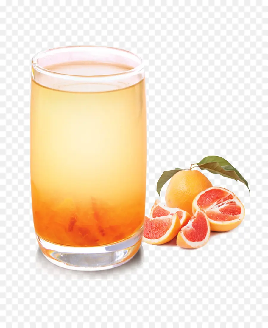 Jus De Pamplemousse，Verre PNG