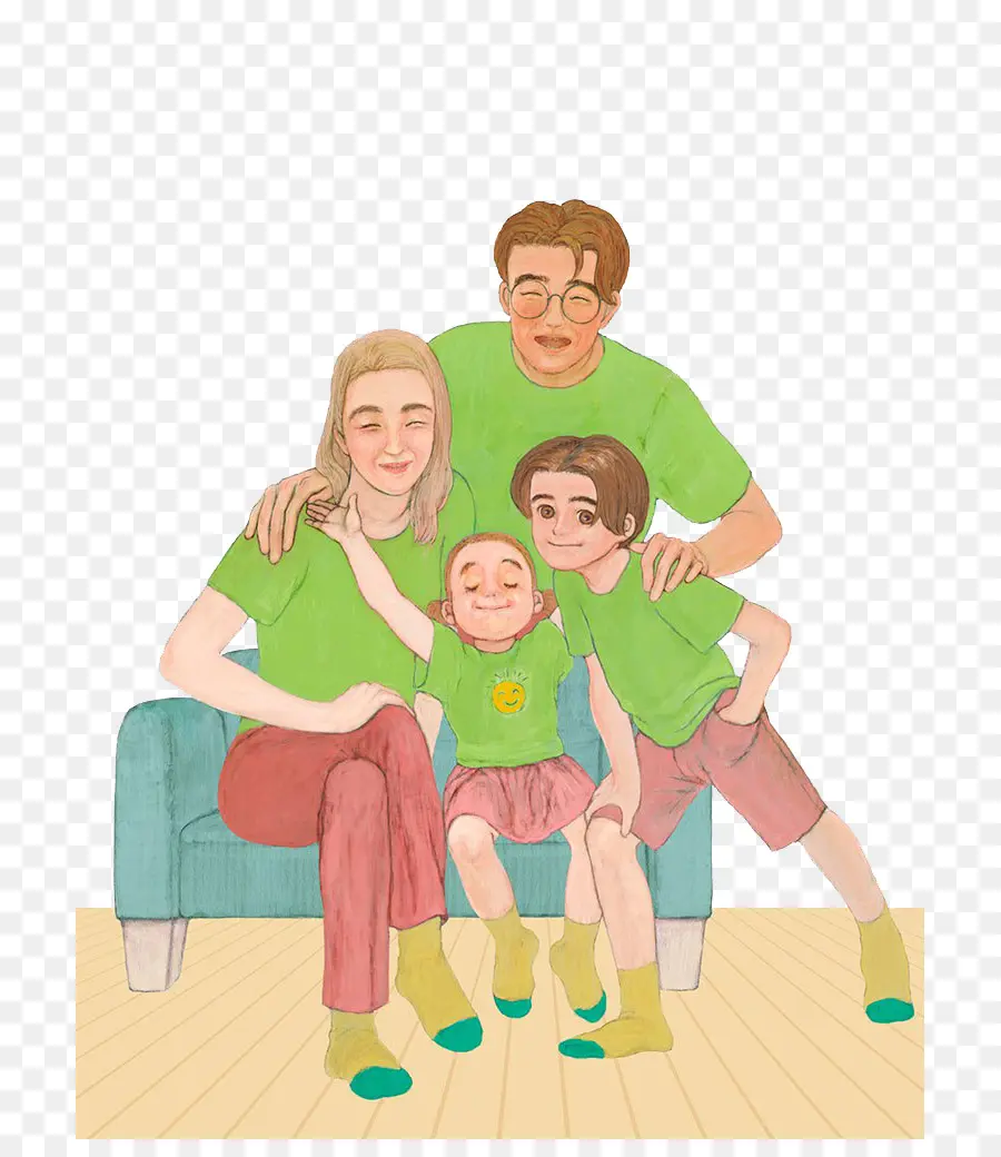 Famille，Parents PNG