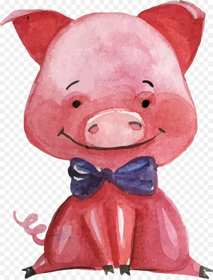 De Porcs Domestiques，Miss Piggy PNG