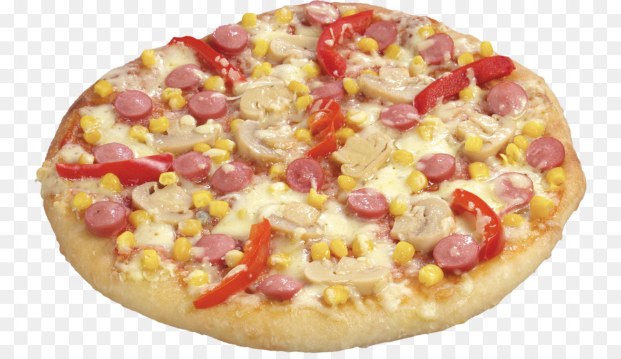 Pizza，Garnitures PNG