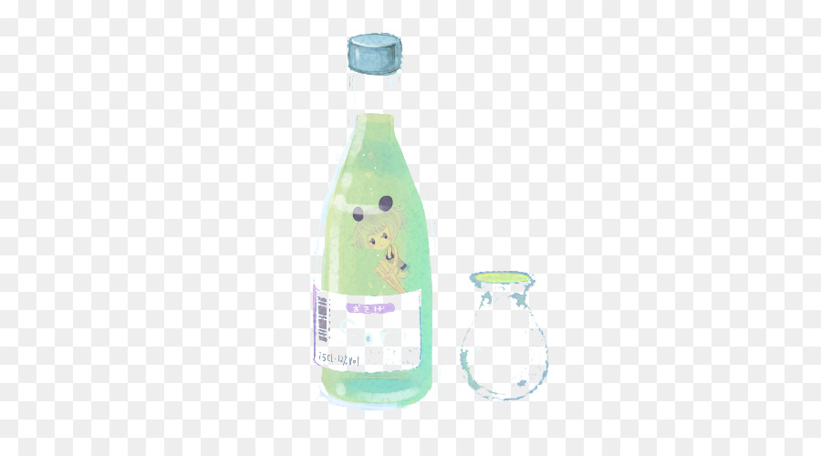 Dessin Animé，Bouteille D'eau PNG