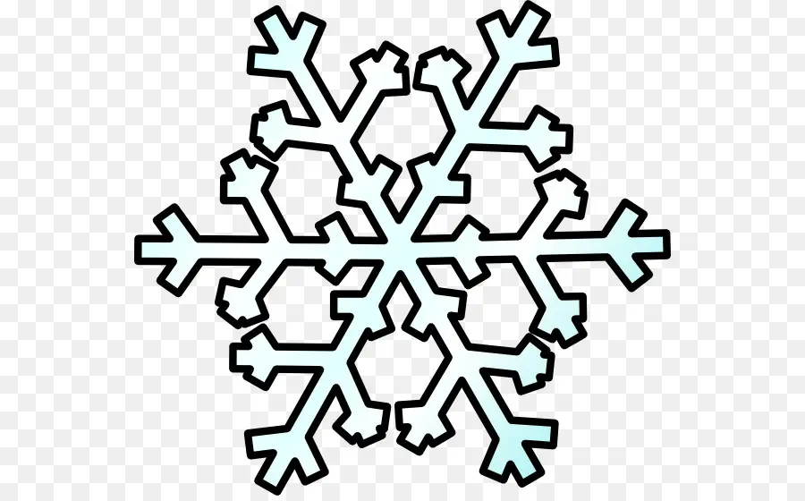 Flocon De Neige，Hiver PNG