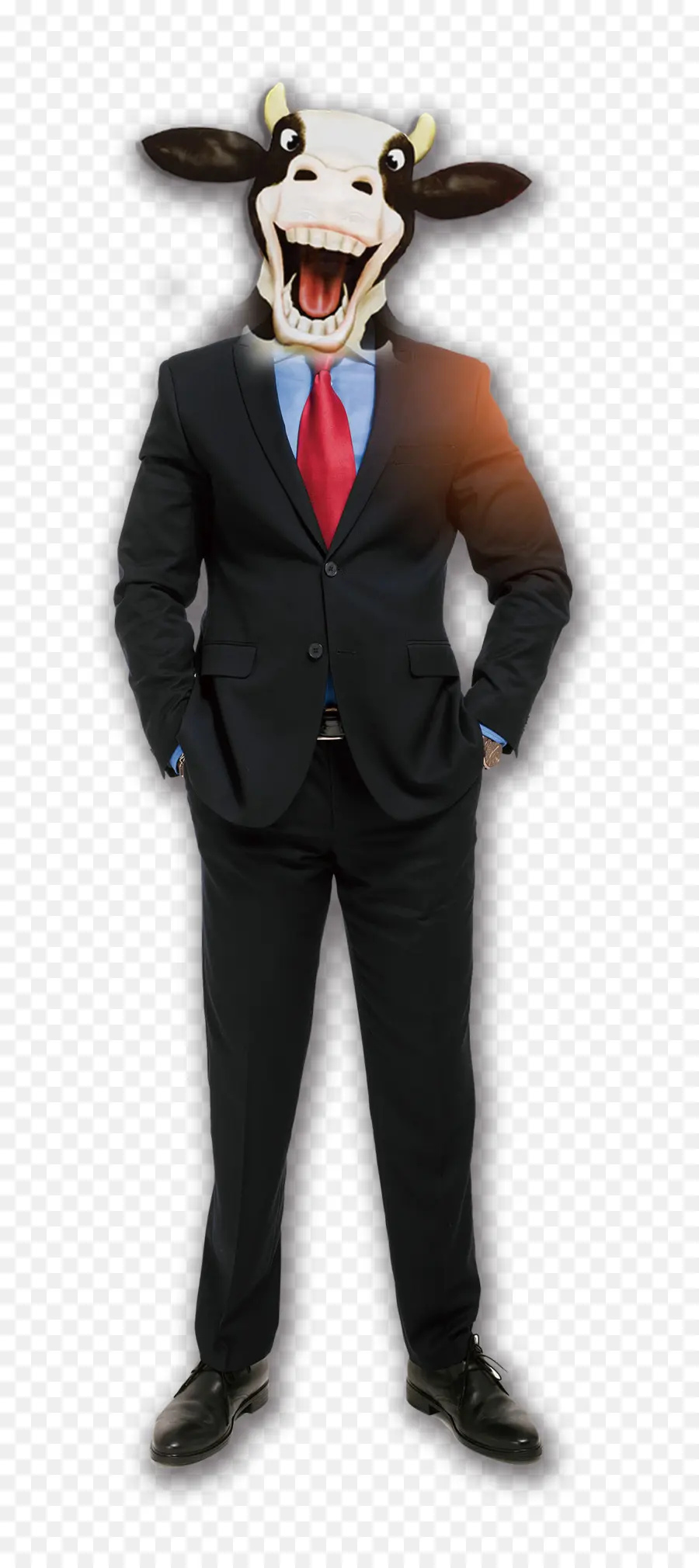 Personne D'affaires，Costume PNG