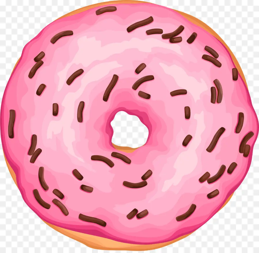 Donut，Paillettes PNG