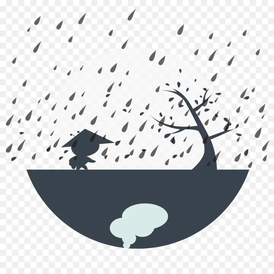 Pluie，Arbre PNG