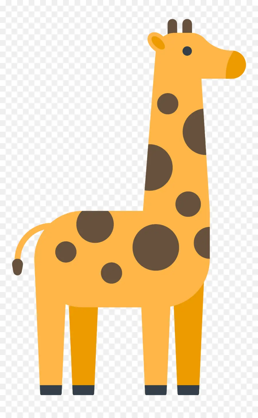 Le Nord De La Girafe，Postscript Encapsulé PNG