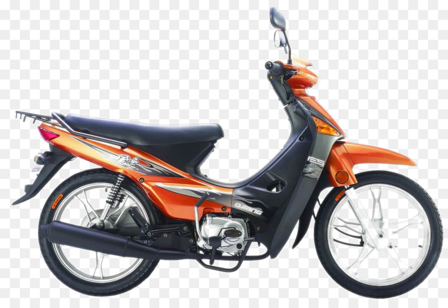 Moto Orange，Vélo PNG