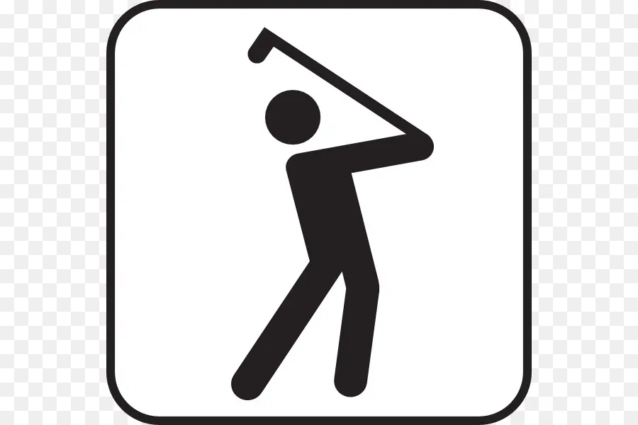 Golfeur，Golf PNG