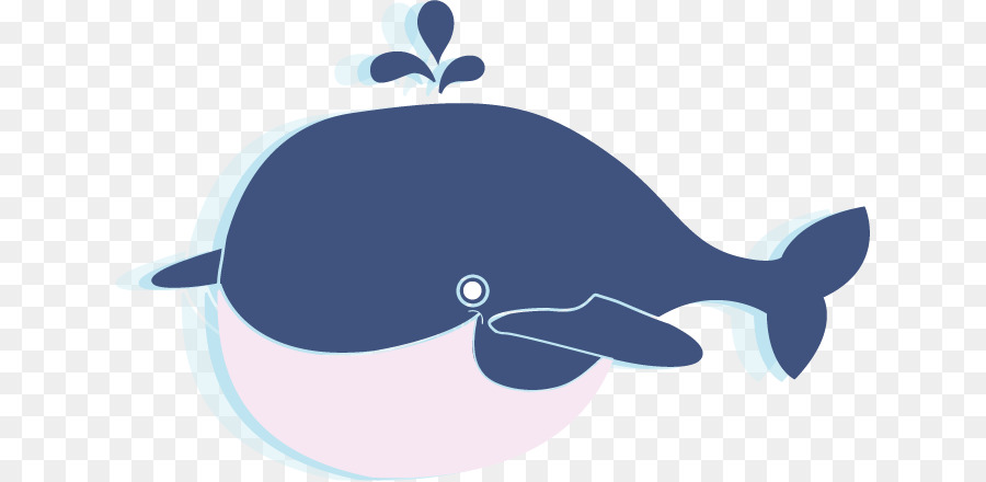 Baleine，Autocollant PNG