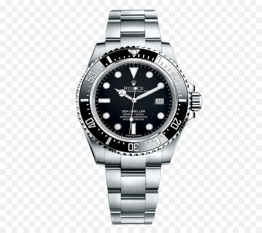 Montre Rolex Noire，Rolex PNG