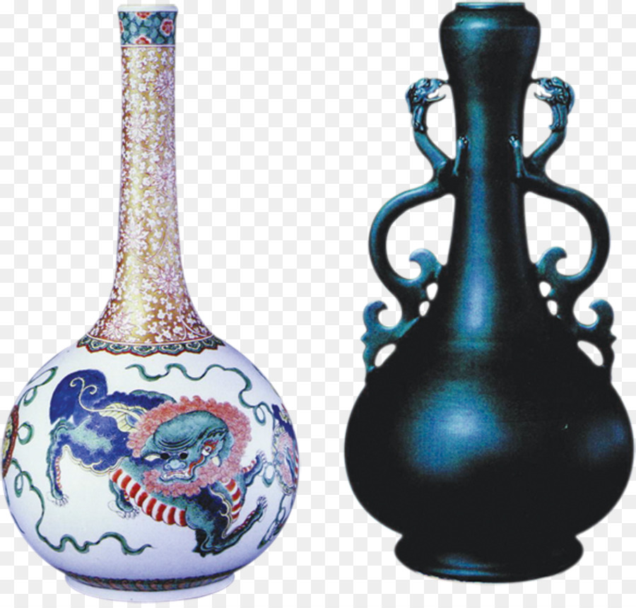 Porcelaine，Vase PNG