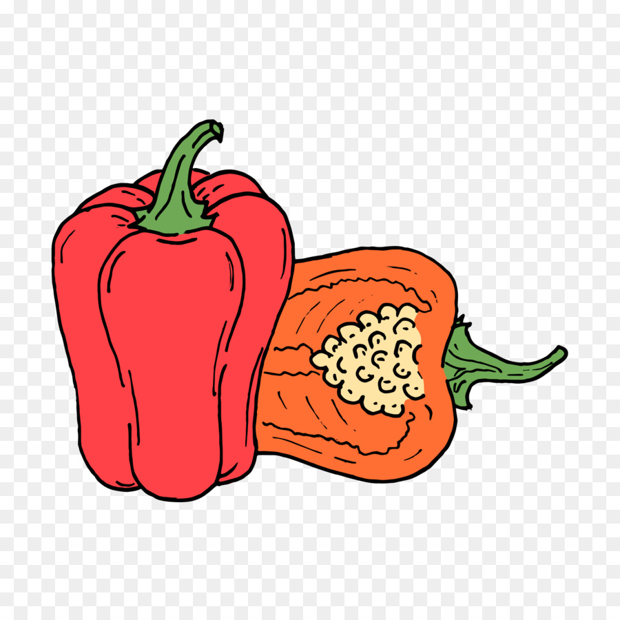 Habanero，Cuisine Végétarienne PNG