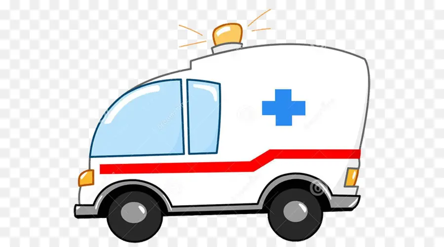 Ambulance，Dessin Animé PNG